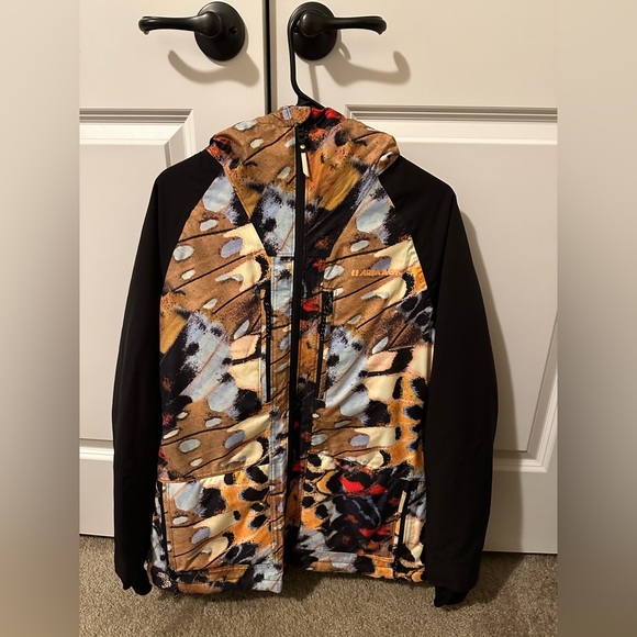 Armada size small Butterfly Pattern Ski Jacket - like new - Picture 1 of 4